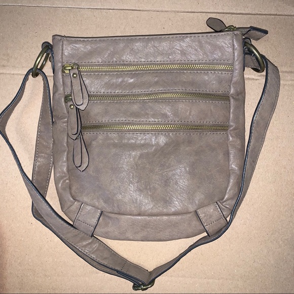 Multi Pocket Crossbody Bag